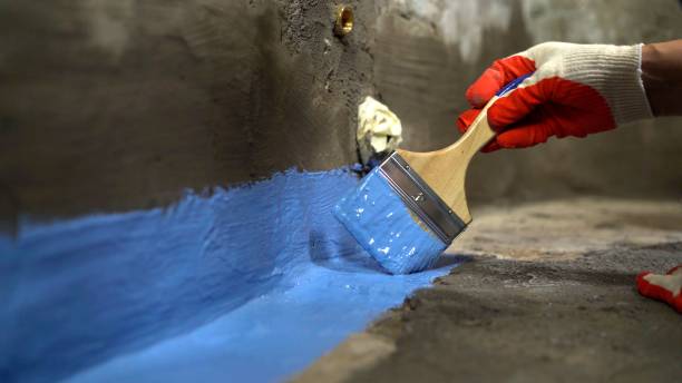 Professional waterproofing crew in Roseville, Roseville, MN