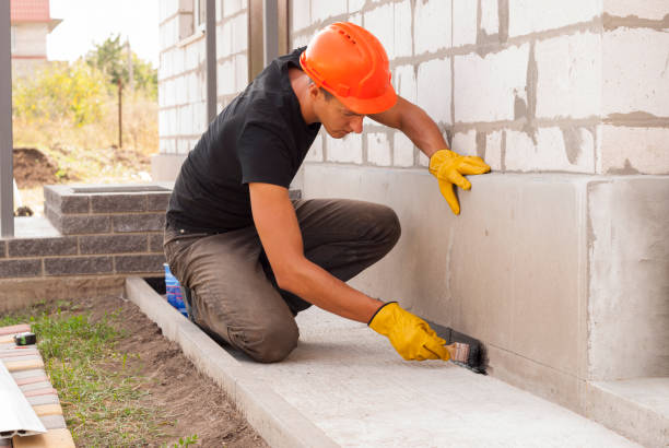 Waterproofing professionals working in Roseville, MN